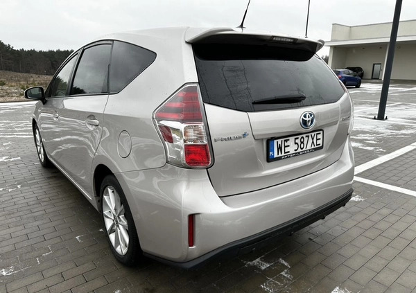 Toyota Prius+ cena 119000 przebieg: 97000, rok produkcji 2019 z Łobez małe 781